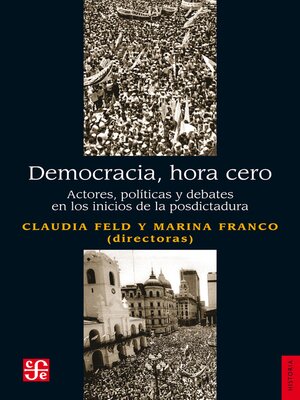 cover image of Democracia, hora cero